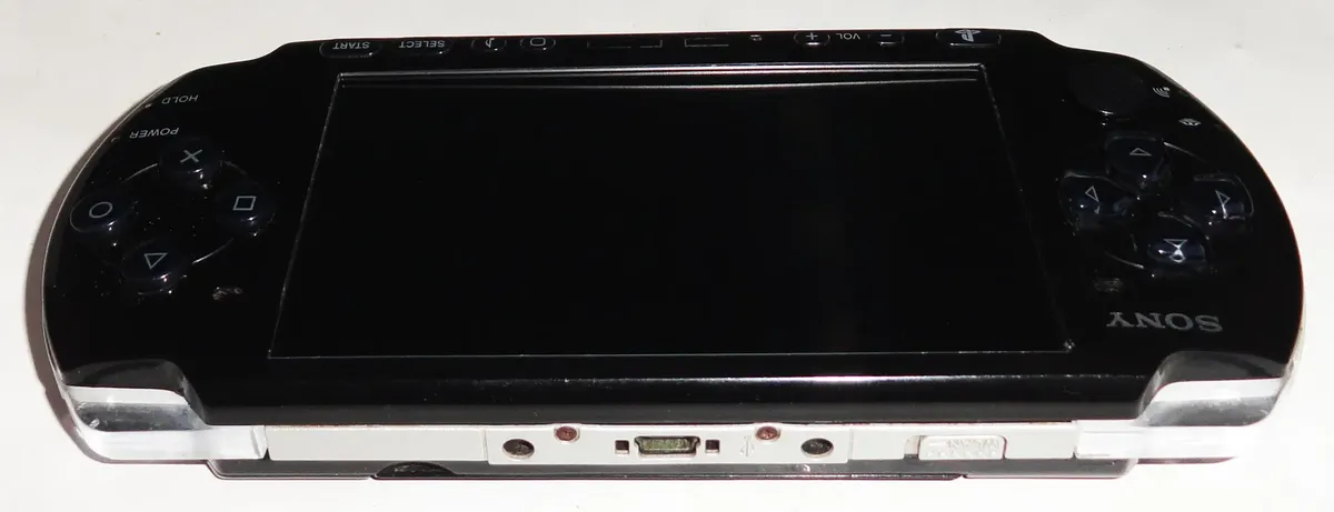 Psp Slim Completa En Caja Flasheada + SD 4gb - Imagen 4