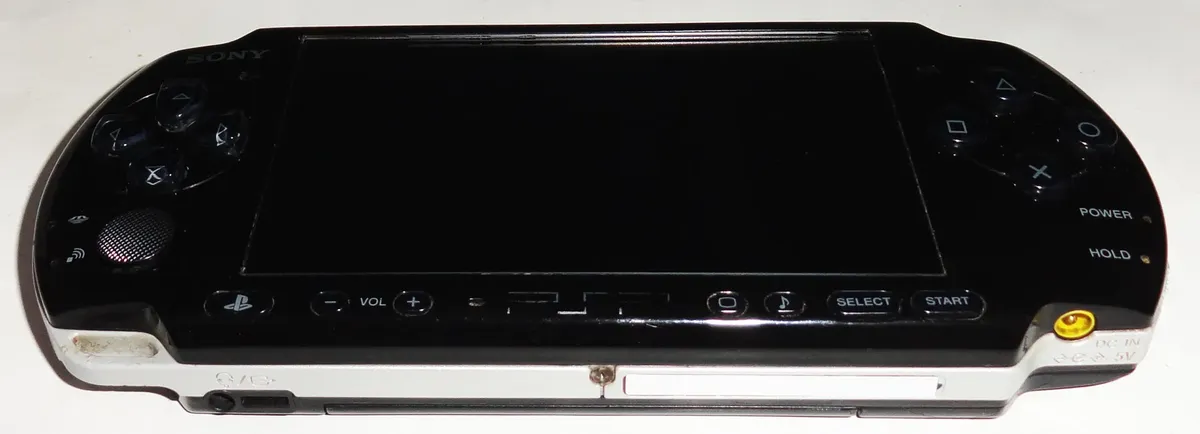 Psp Slim Completa En Caja Flasheada + SD 4gb - Imagen 6