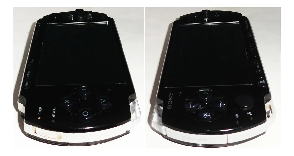 Psp Slim Completa En Caja Flasheada + SD 4gb - Imagen 7