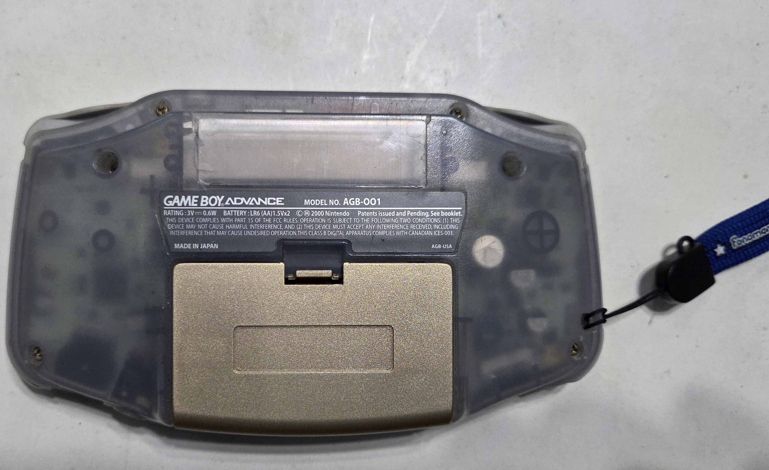 Consola Game Boy Advance Glaciar - Imagen 2