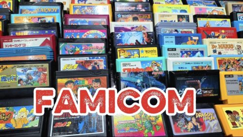 Juegos Famicom originales
