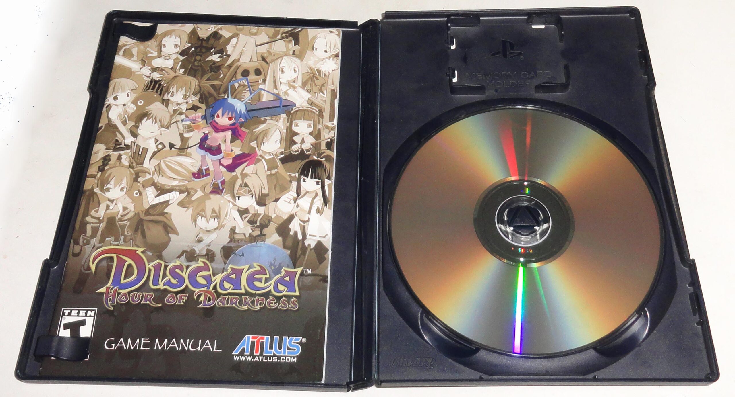 Disgaea Hour Of Darkness Ps2 Original Usa Completo - Imagen 5