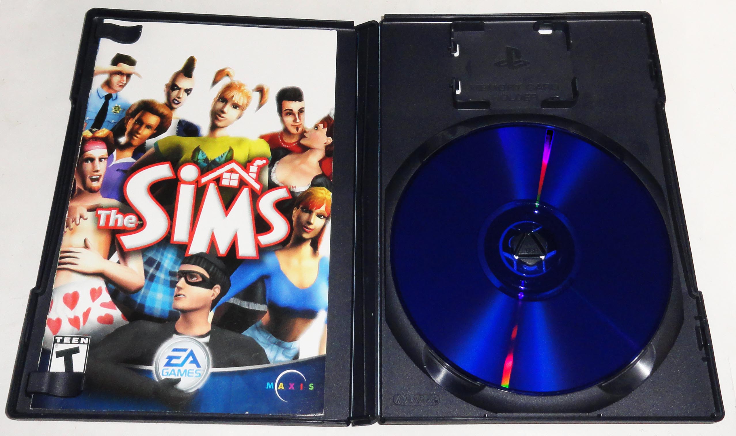 The Sims Ps2 Original Español Usa Completo - Imagen 5