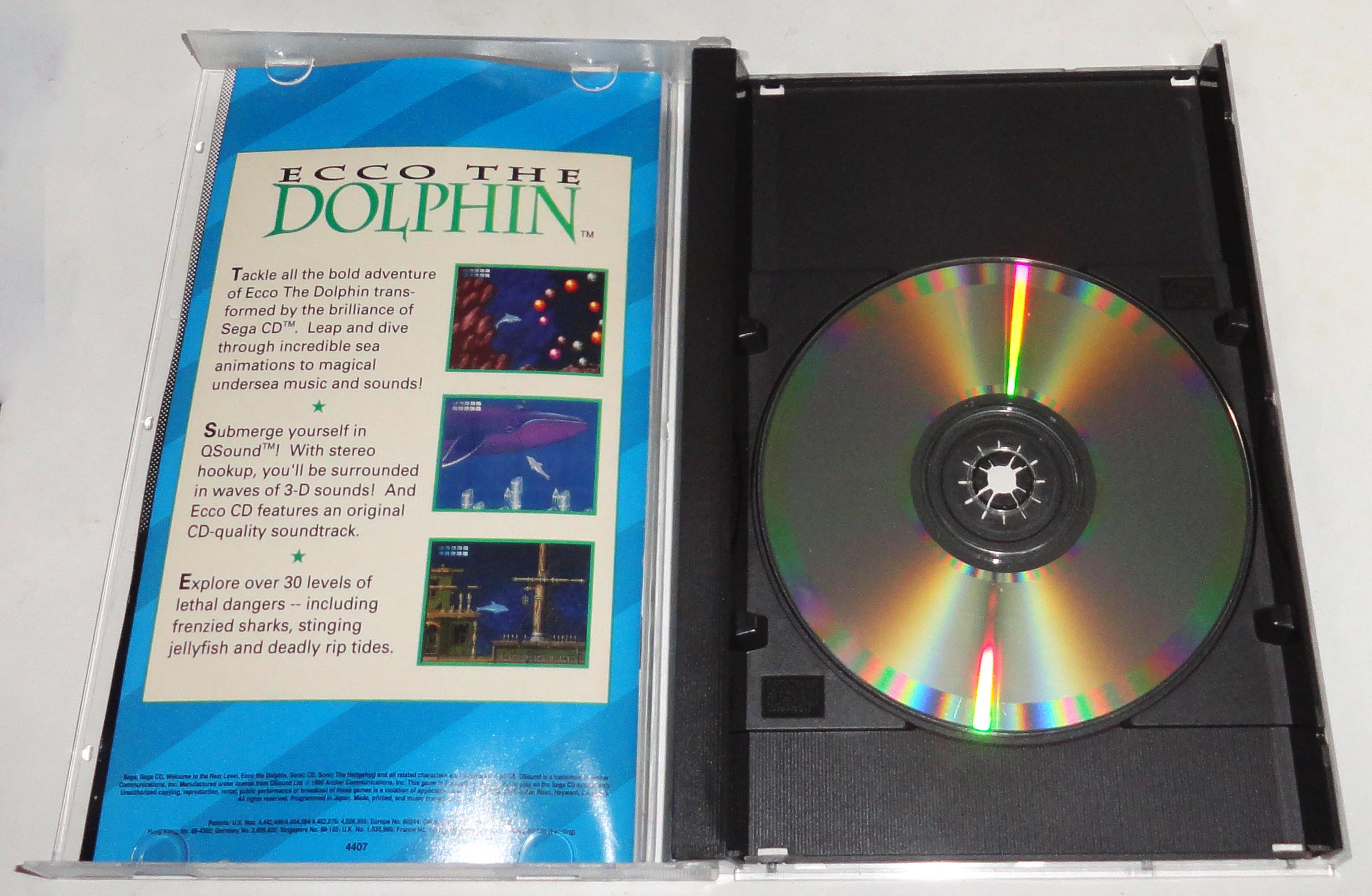 Sonic Cd Sega Cd Original Usa Completo - Imagen 4