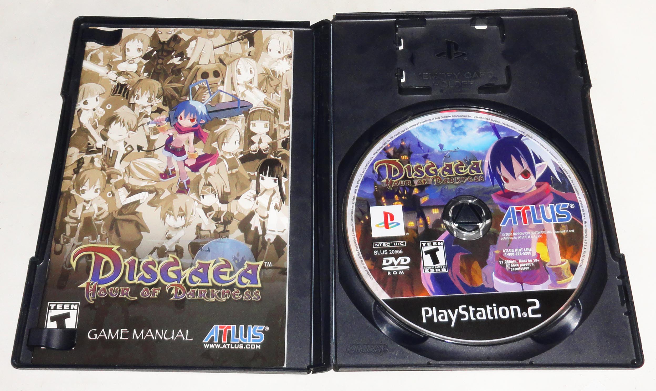 Disgaea Hour Of Darkness Ps2 Original Usa Completo - Imagen 2