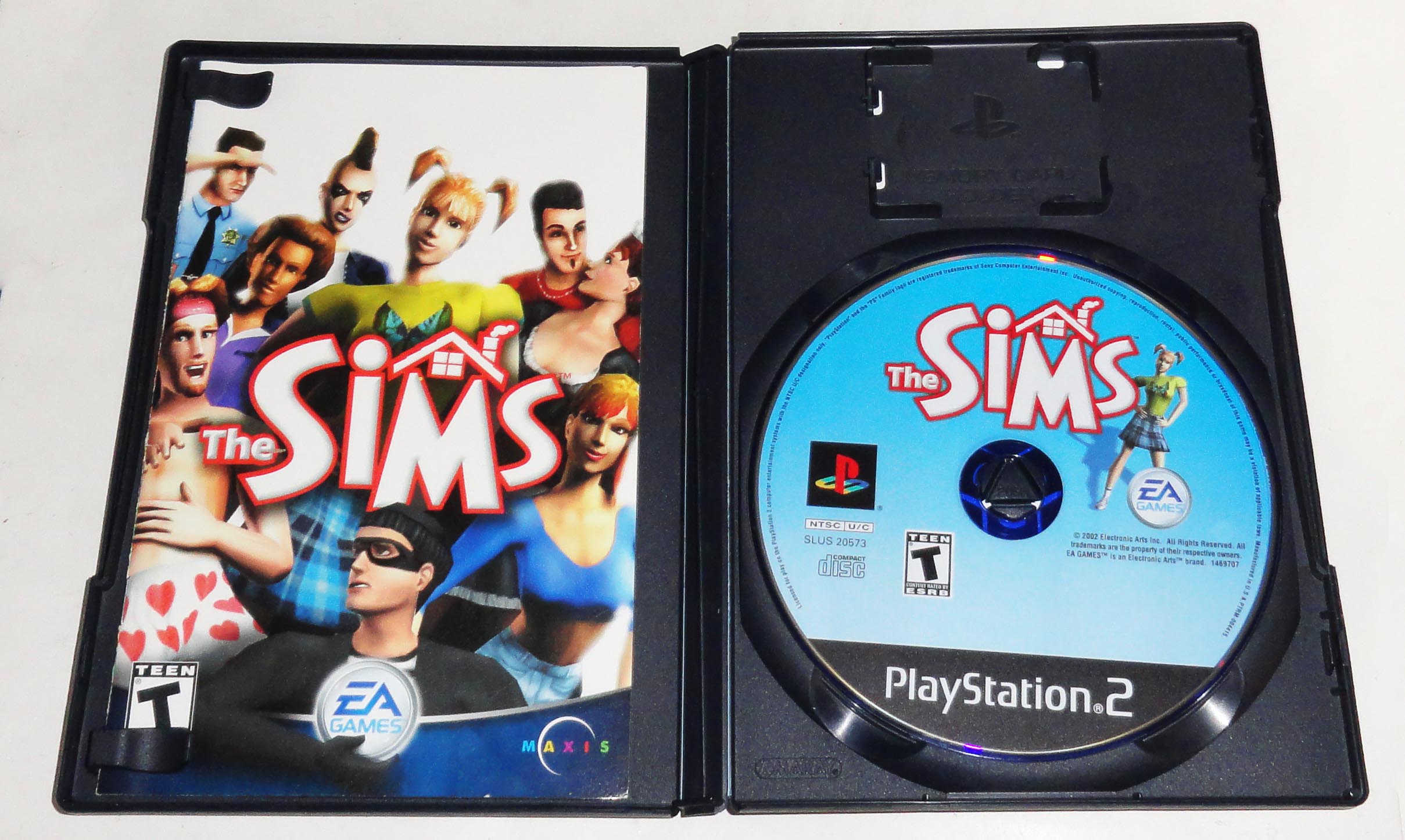 The Sims Ps2 Original Español Usa Completo - Imagen 2