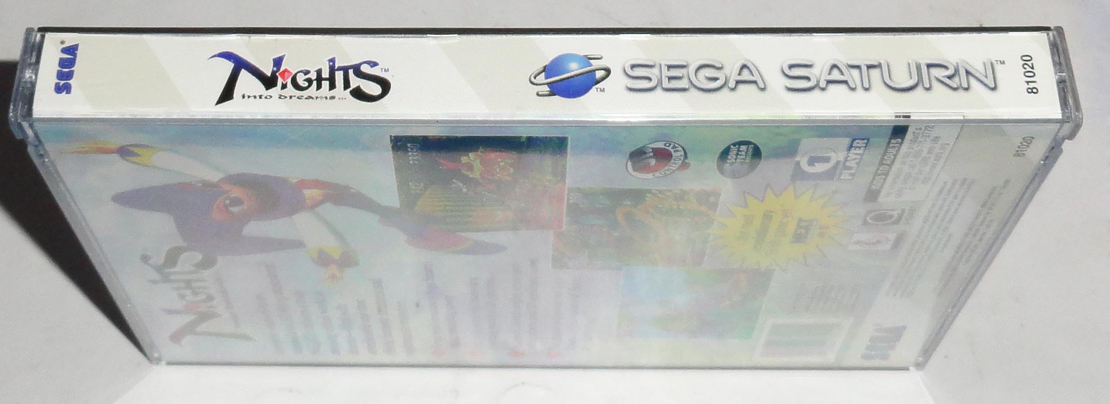 Nights Into Dreams Sega Saturn Original Usa Completo - Imagen 6