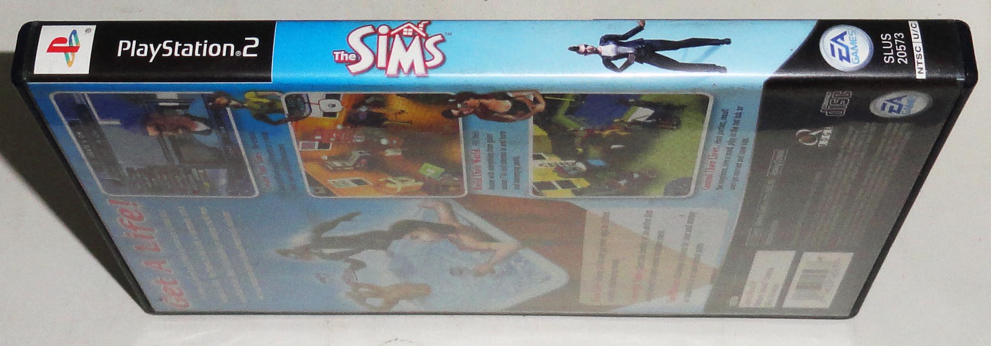 The Sims Ps2 Original Español Usa Completo - Imagen 3