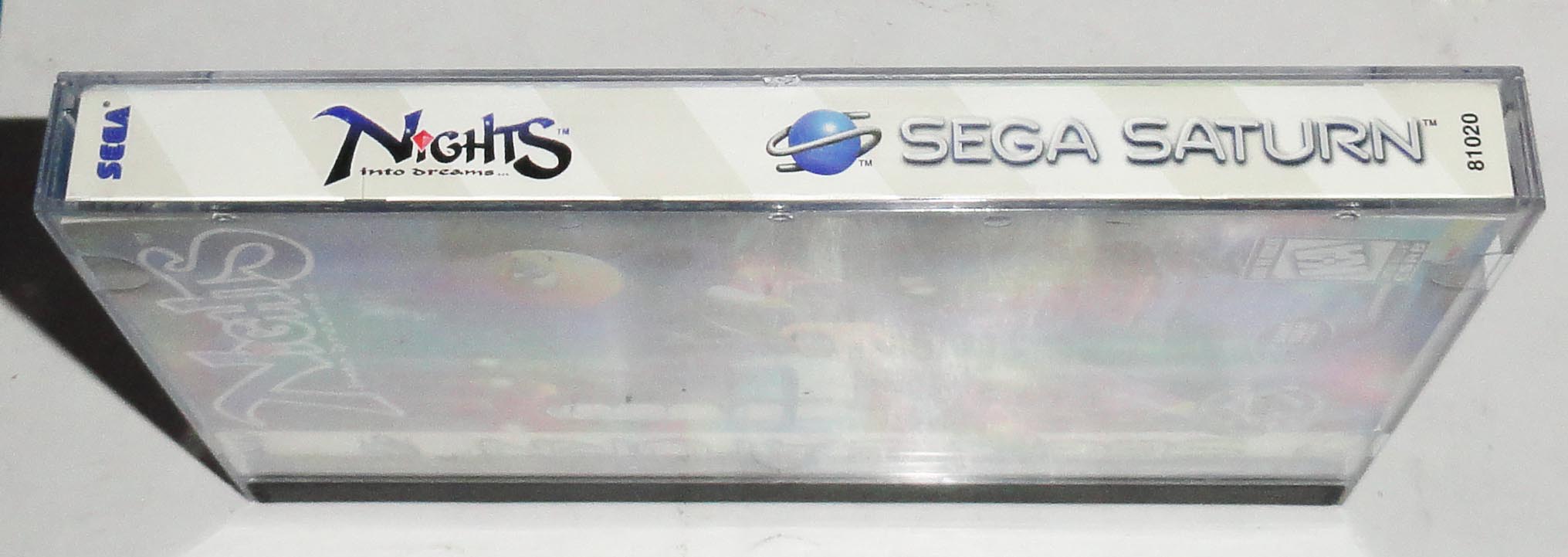 Nights Into Dreams Sega Saturn Original Usa Completo - Imagen 7