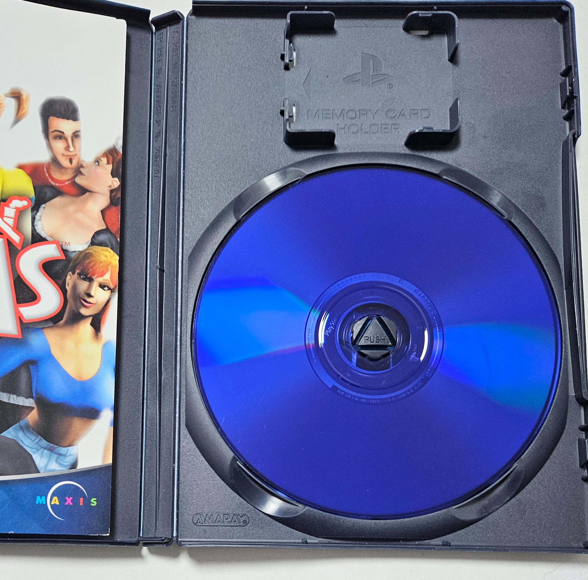 The Sims Ps2 Original Español Usa Completo - Imagen 6