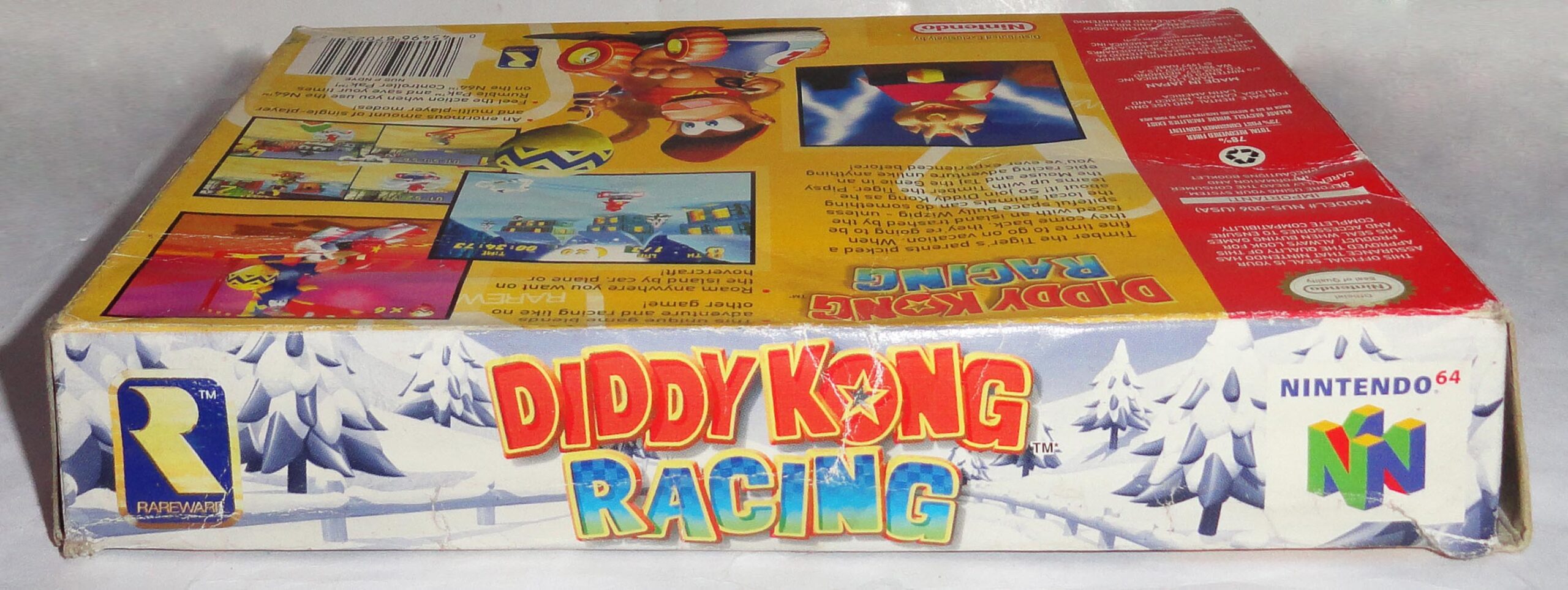 Diddy Kong Racing Nintendo 64 Completo En Caja - Imagen 5