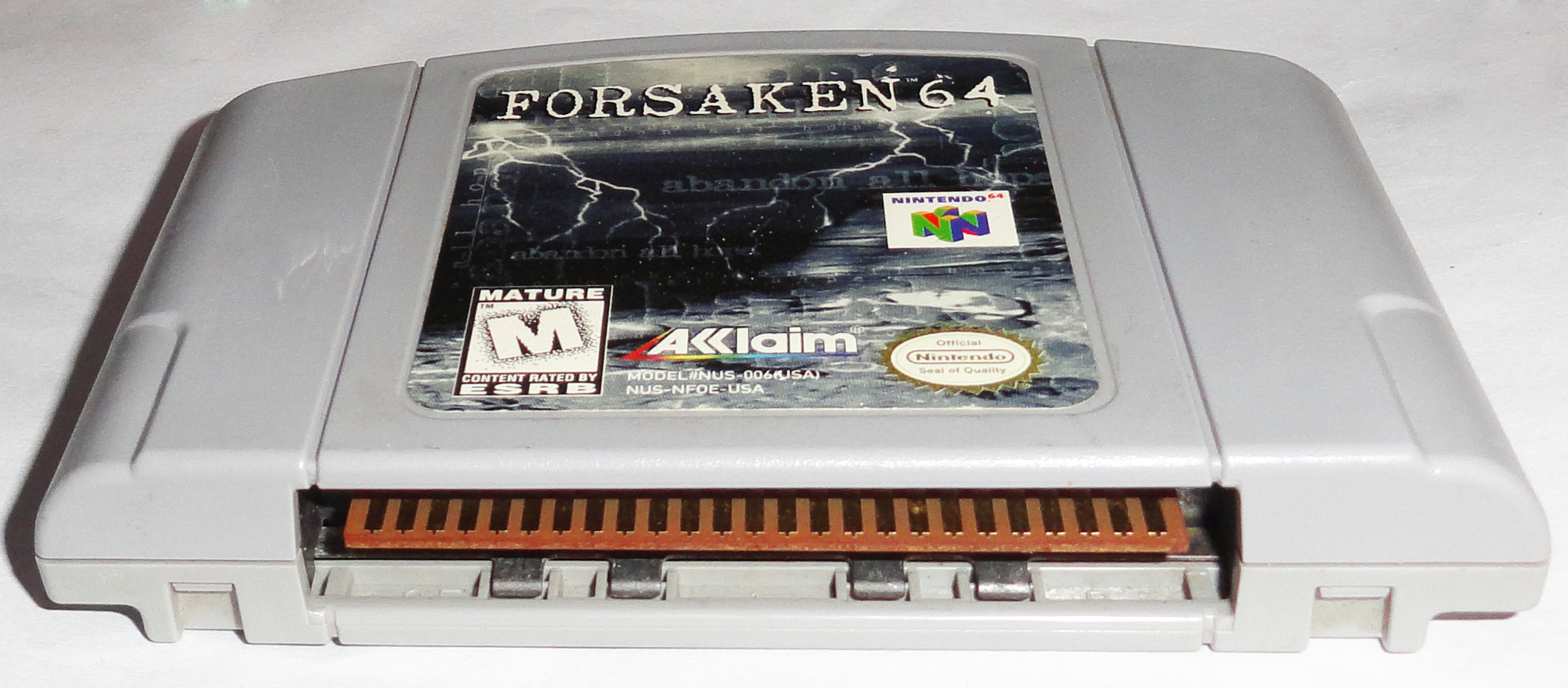 Forsaken 64 Nintendo 64 Original - Imagen 2
