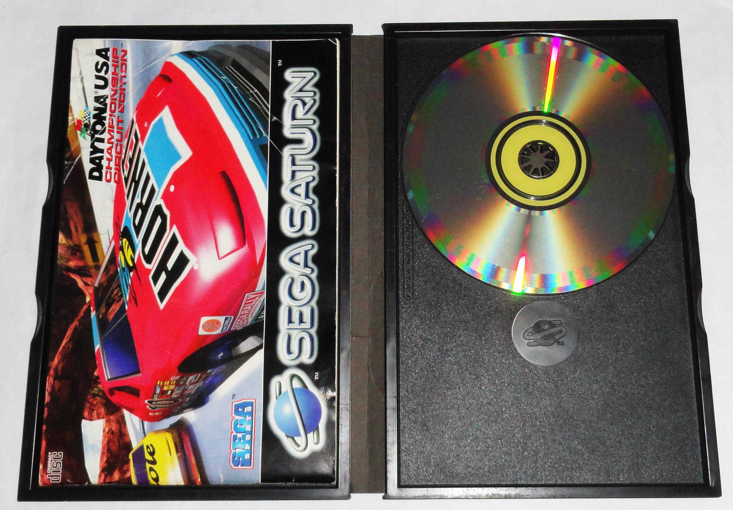 Daytona Usa Championship Circuit Edition Sega Saturn Original - Imagen 7