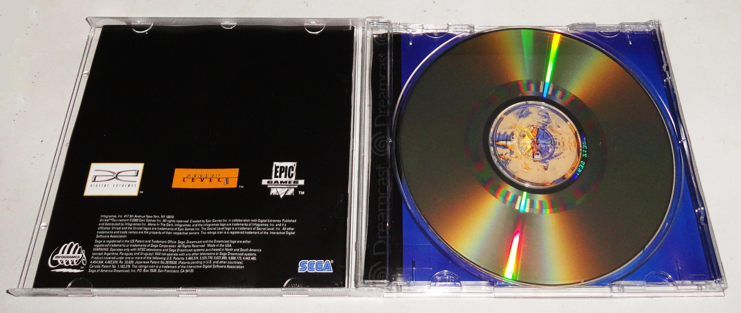 Unreal Tournament Sega Dreamcast Original Usa Completo - Imagen 6