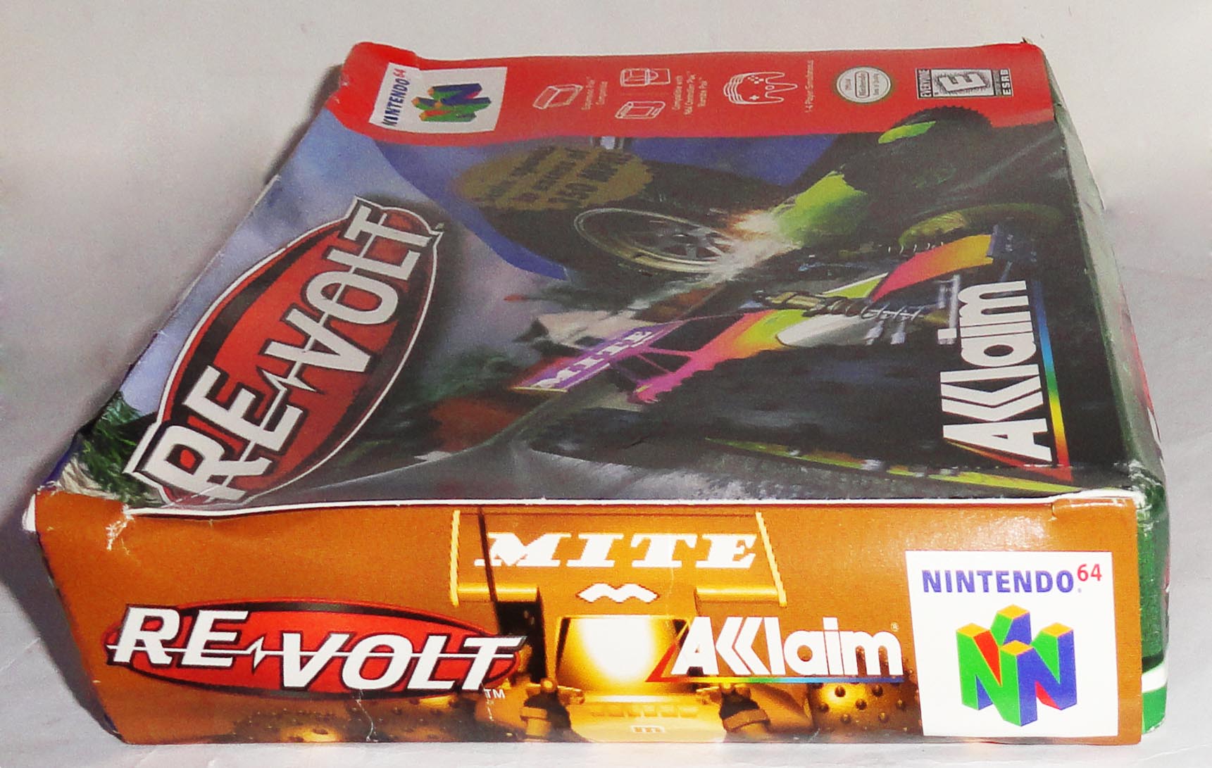 Revolt Nintendo 64 Completo En Caja - Imagen 5