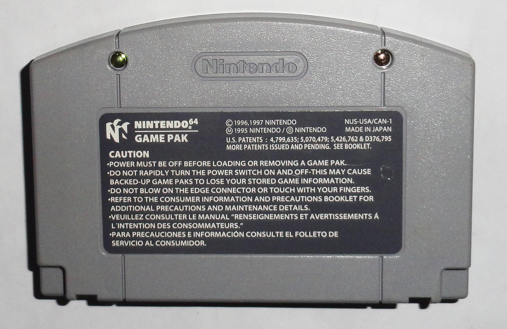 Revolt Nintendo 64 Completo En Caja - Imagen 4