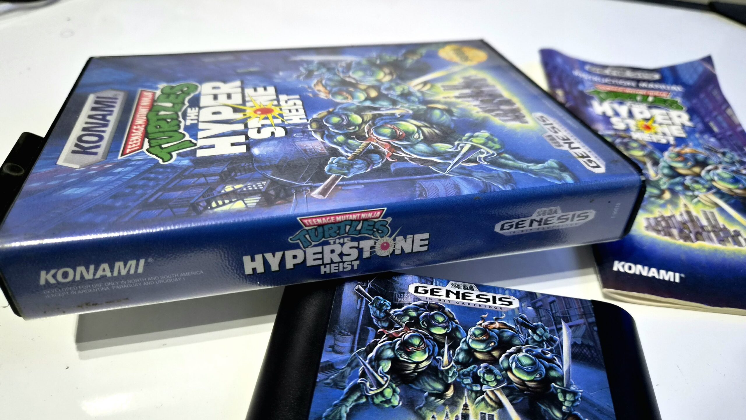 Teenage Mutant Turtles Hyperstone Heist/ Sega Genesis / Original Completo (CIB) - Imagen 8