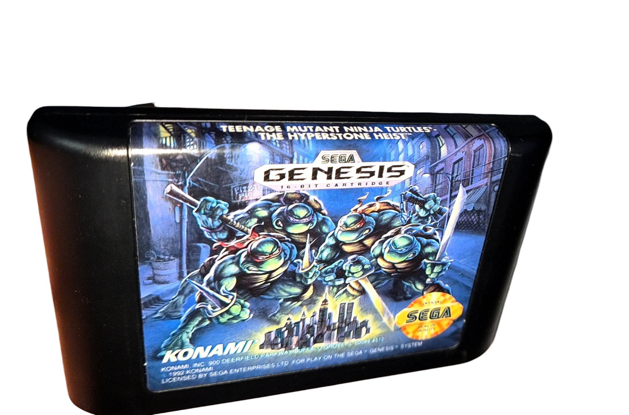 Teenage Mutant Turtles Hyperstone Heist/ Sega Genesis / Original Completo (CIB) - Imagen 5