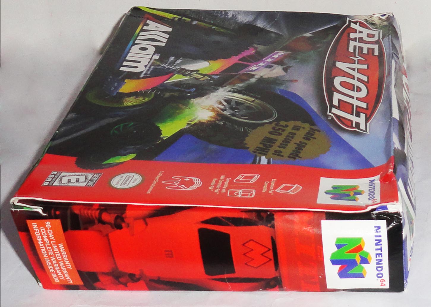 Revolt Nintendo 64 Completo En Caja - Imagen 6