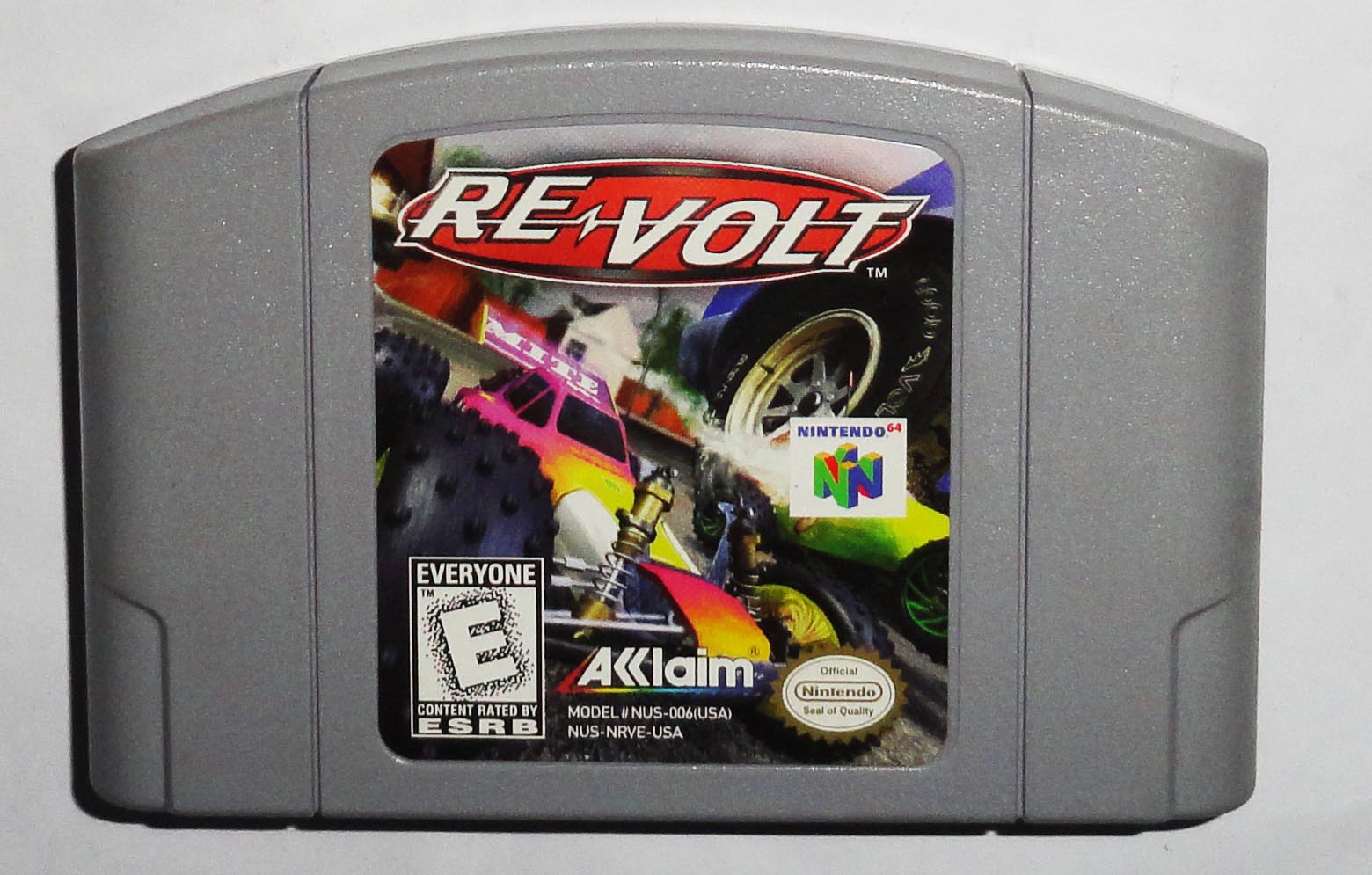 Revolt Nintendo 64 Completo En Caja - Imagen 2