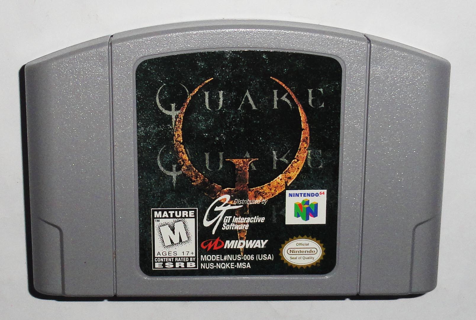 Quake Nintendo 64 Completo En Caja - Imagen 3