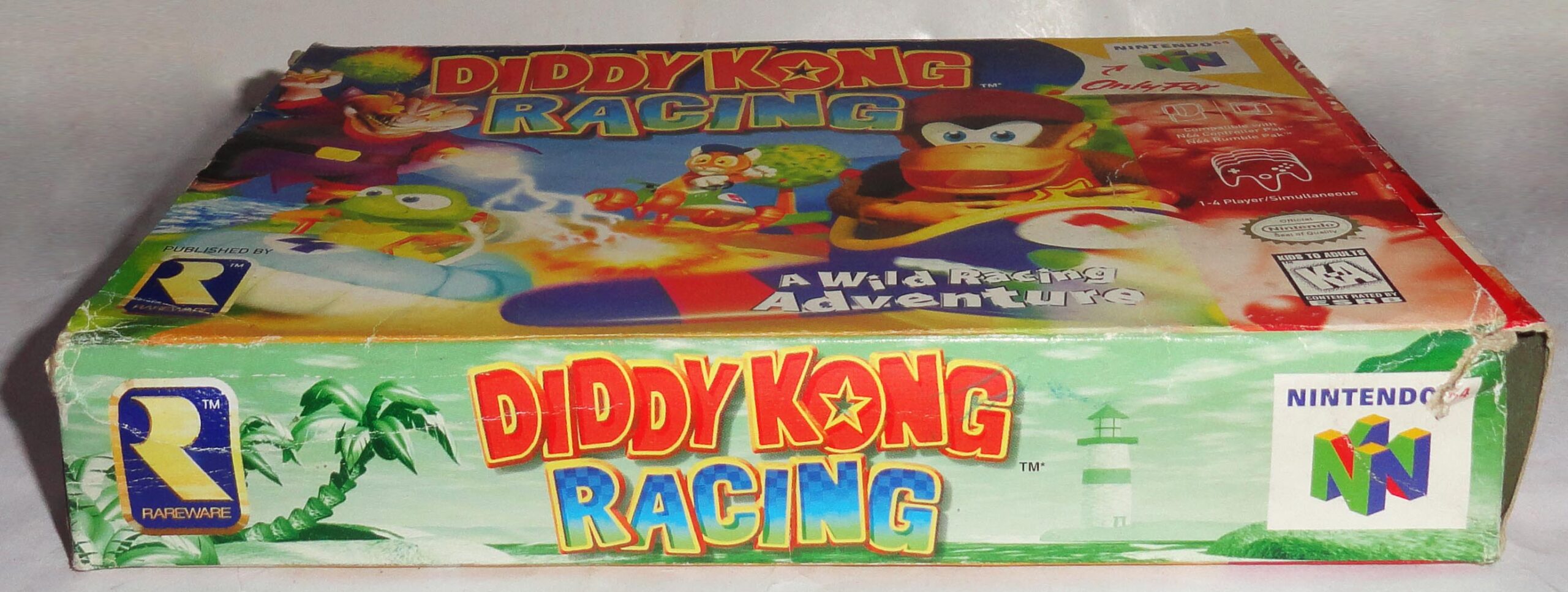 Diddy Kong Racing Nintendo 64 Completo En Caja - Imagen 6