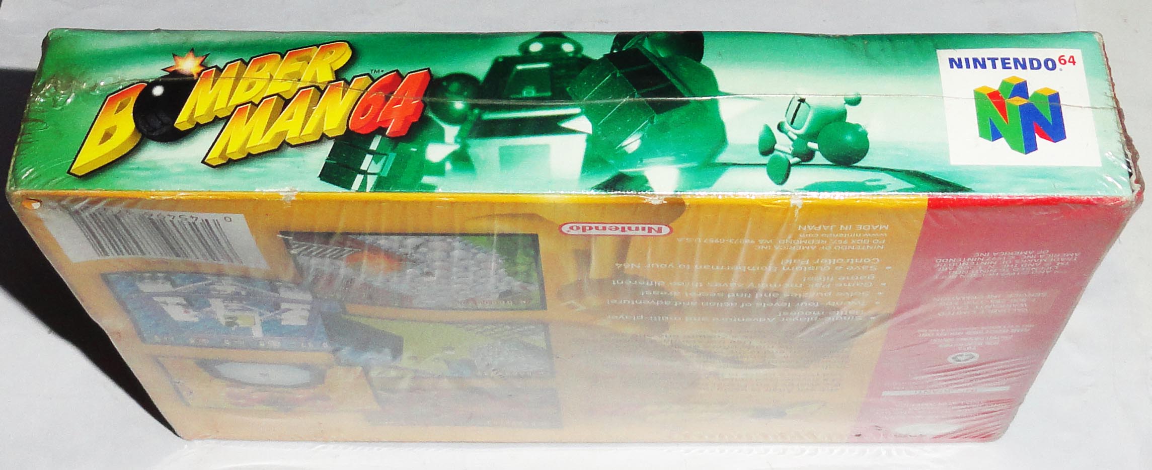 Bomberman 64 Nintendo 64 Nuevo Sellado - Imagen 3