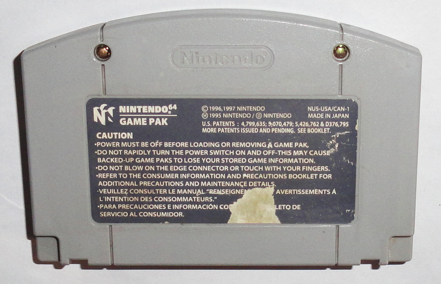 Forsaken 64 Nintendo 64 Original - Imagen 3