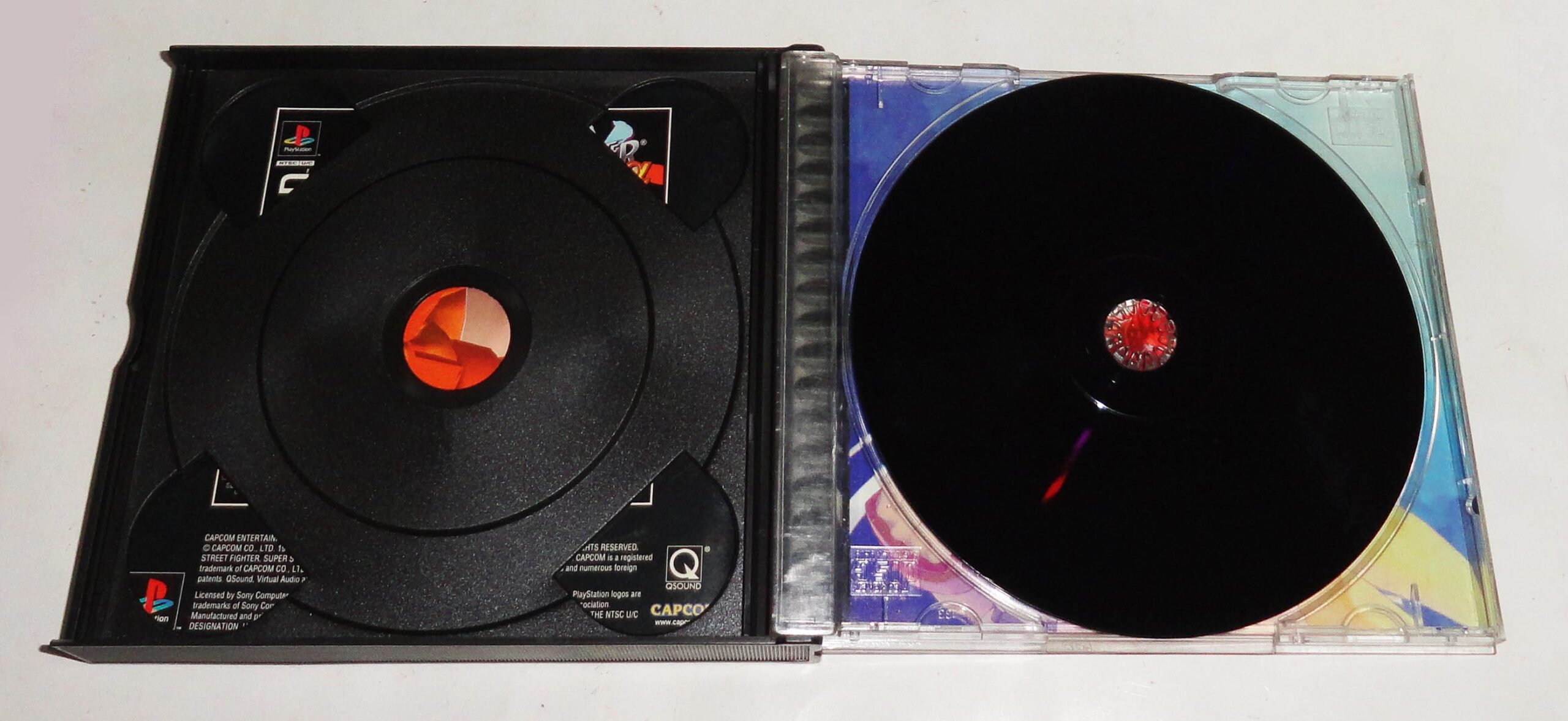 Street Fighter Collection Ps1 Original Usa Completo - Imagen 9