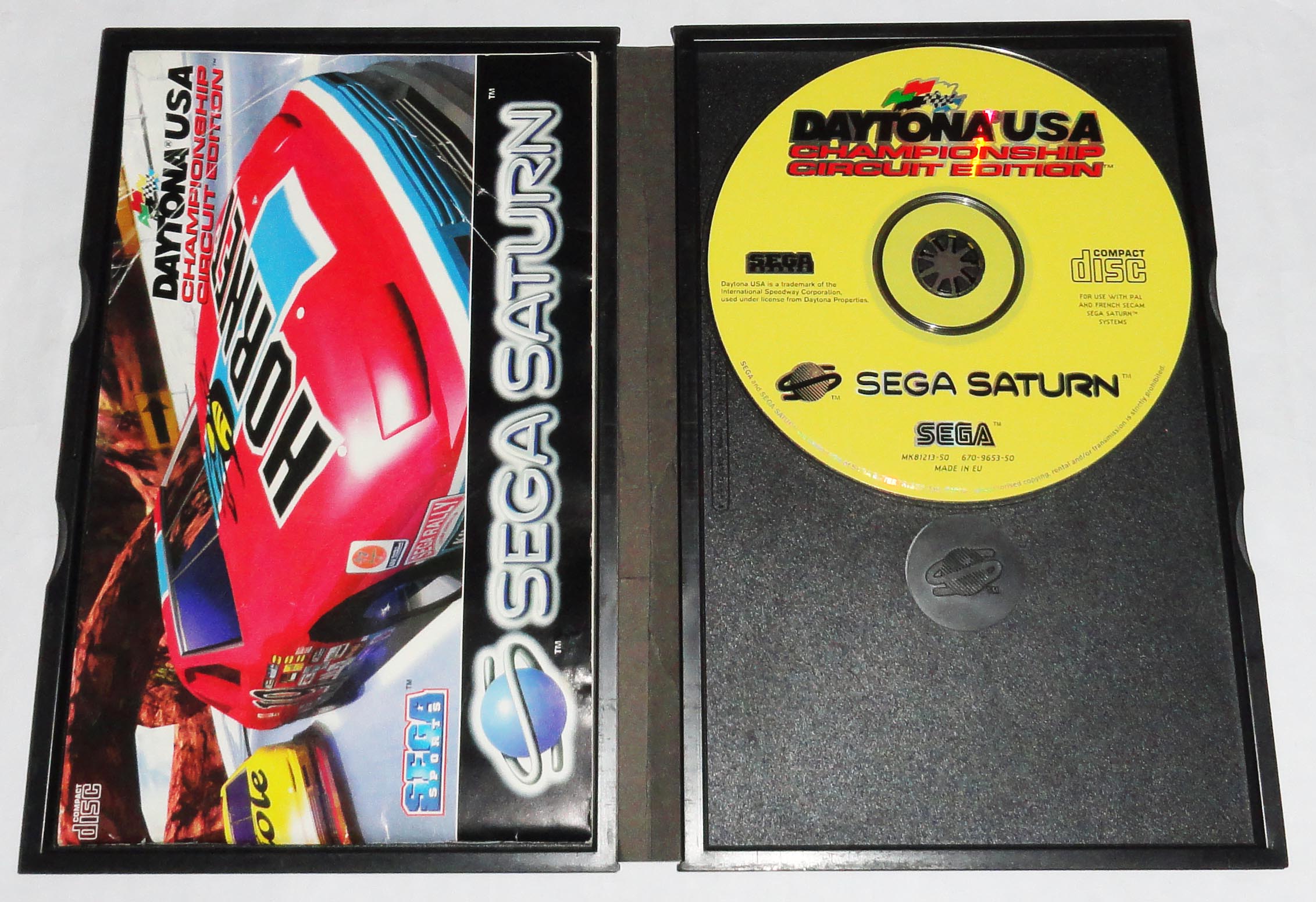Daytona Usa Championship Circuit Edition Sega Saturn Original - Imagen 3