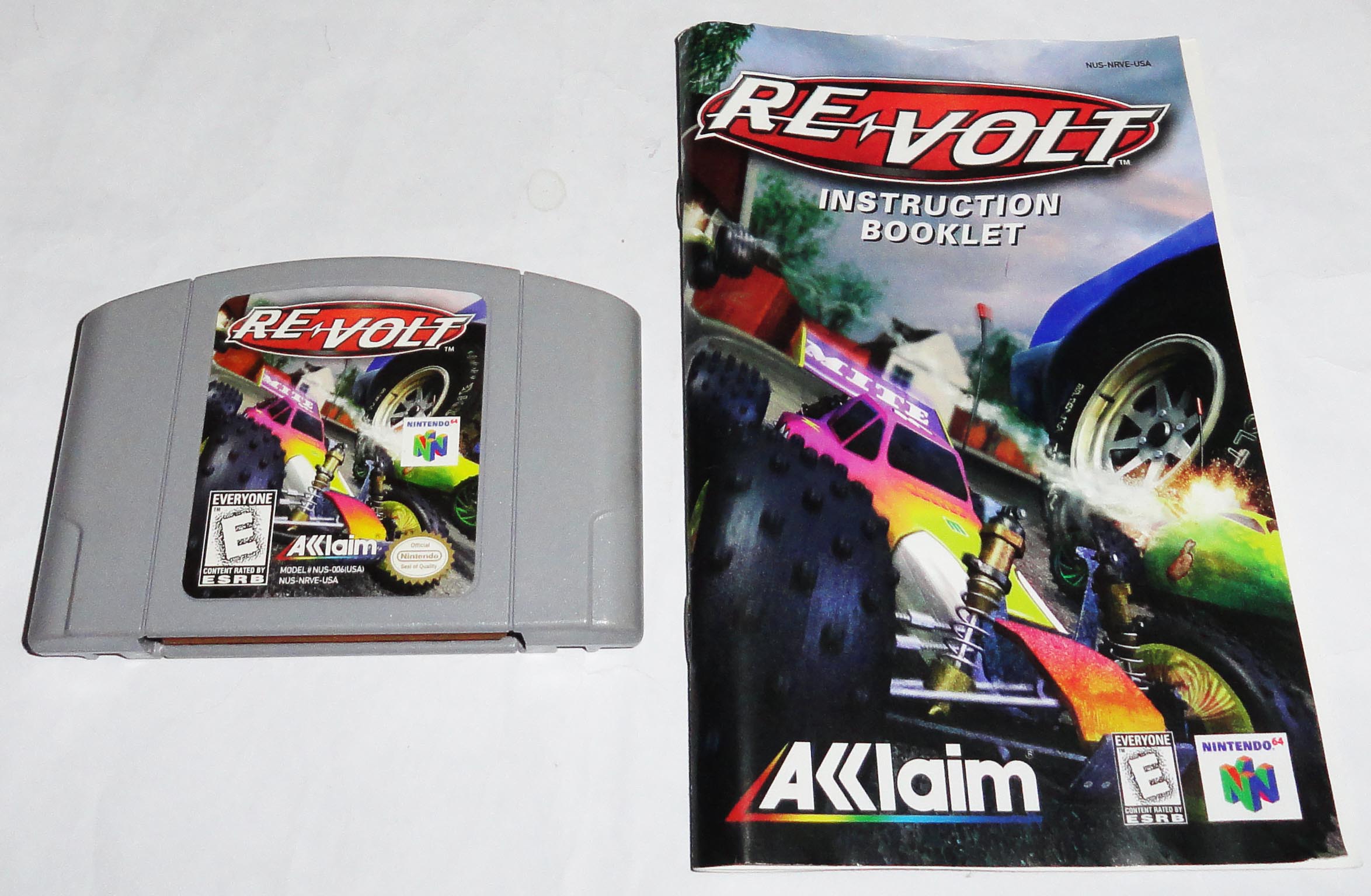 Revolt Nintendo 64 Completo En Caja - Imagen 3