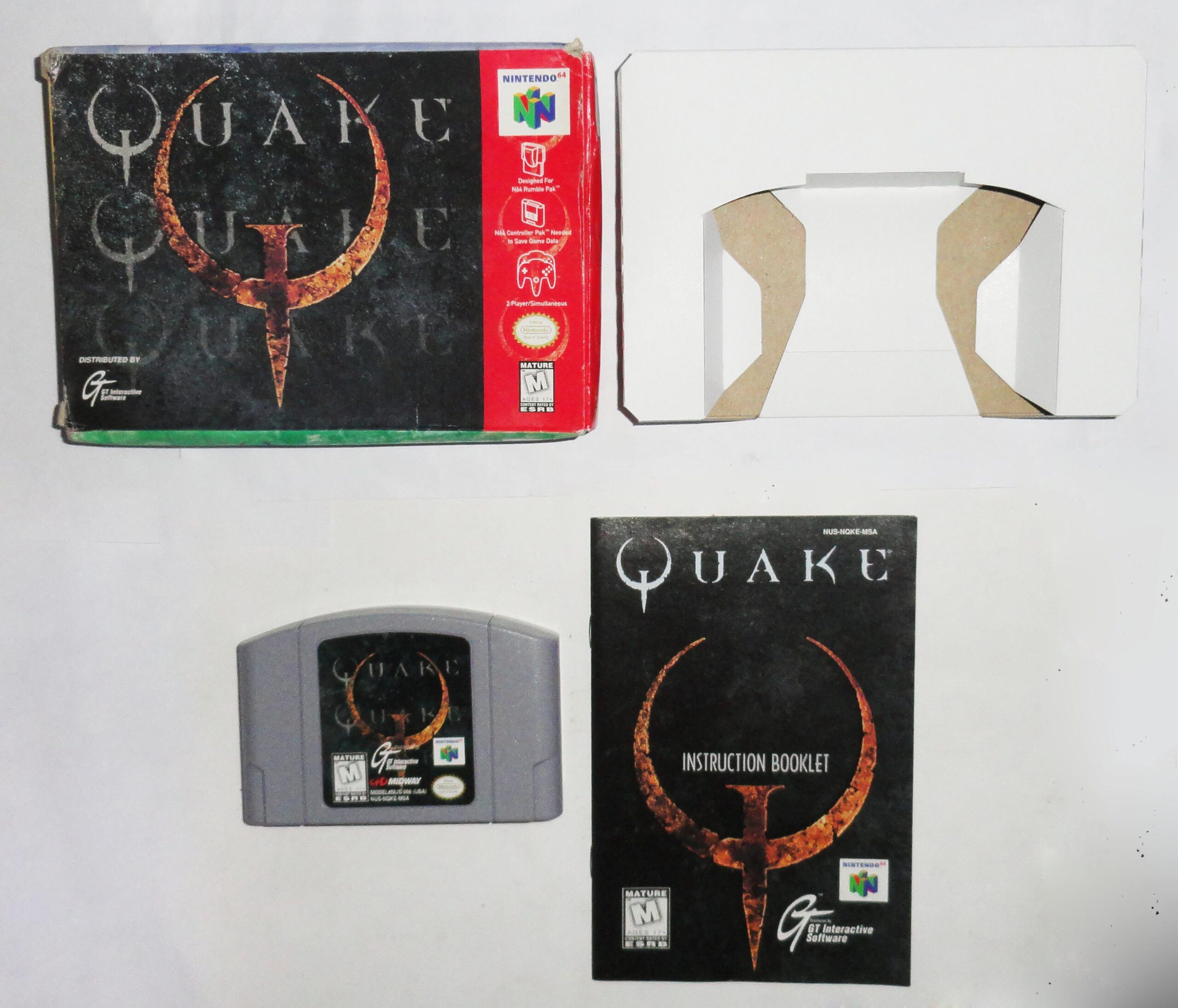 Quake Nintendo 64 Completo En Caja - Imagen 2