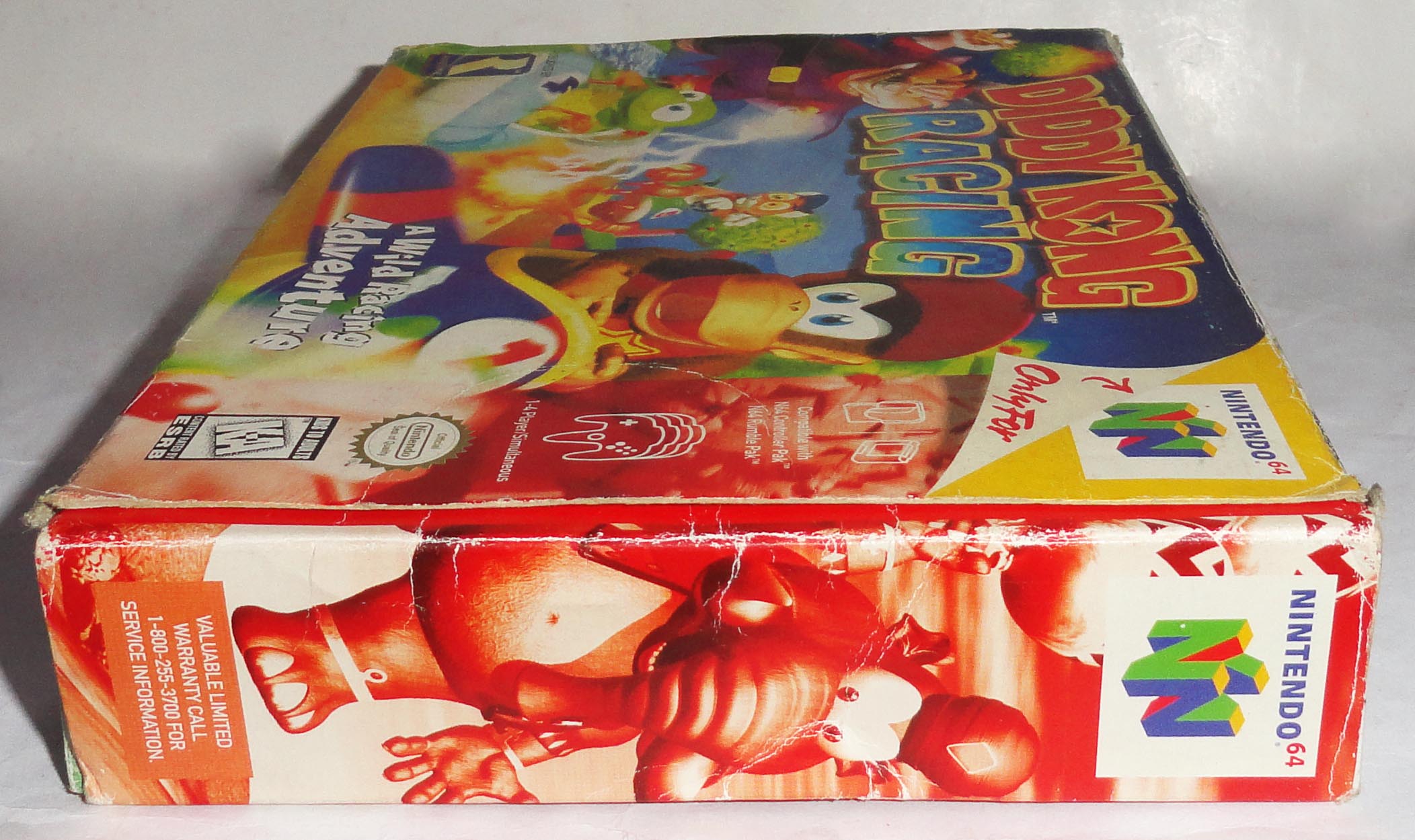 Diddy Kong Racing Nintendo 64 Completo En Caja - Imagen 7