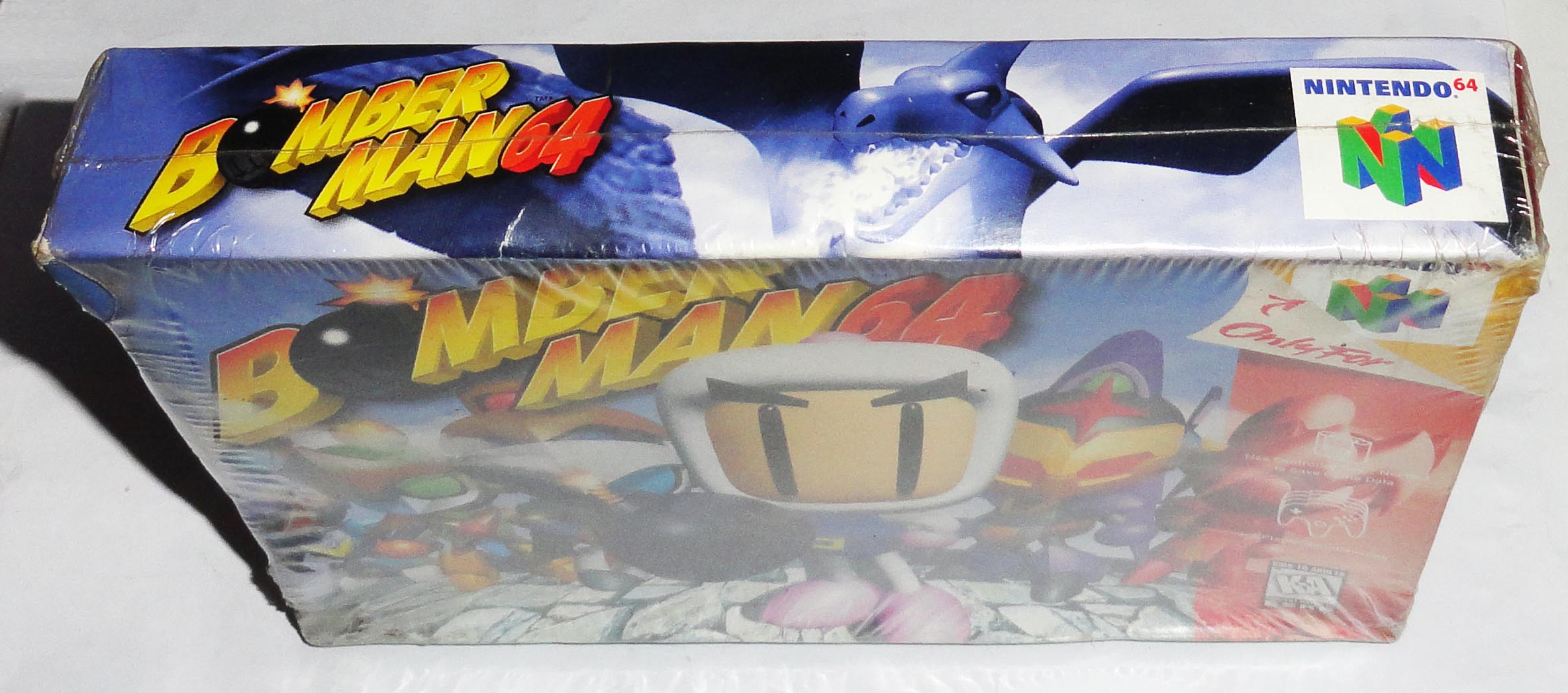 Bomberman 64 Nintendo 64 Nuevo Sellado - Imagen 4