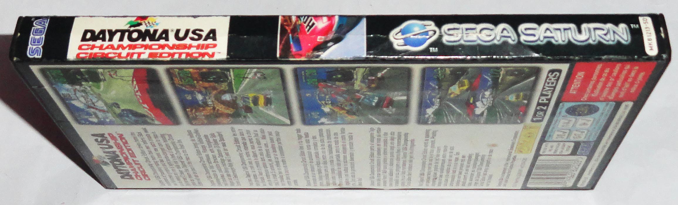 Daytona Usa Championship Circuit Edition Sega Saturn Original - Imagen 4