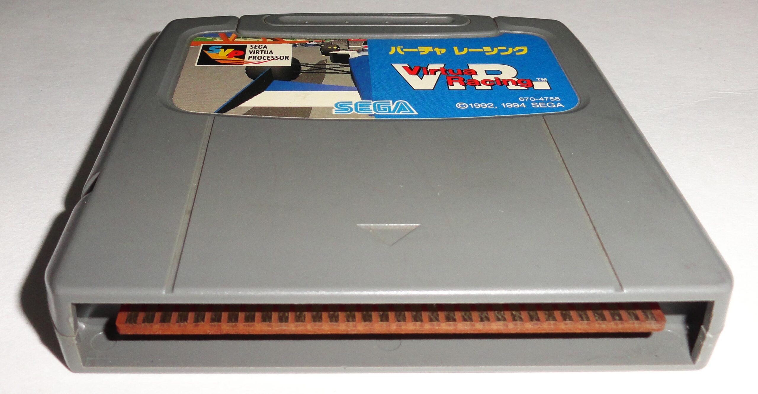 Virtua Racing Sega Genesis Megadrive Original - Imagen 4