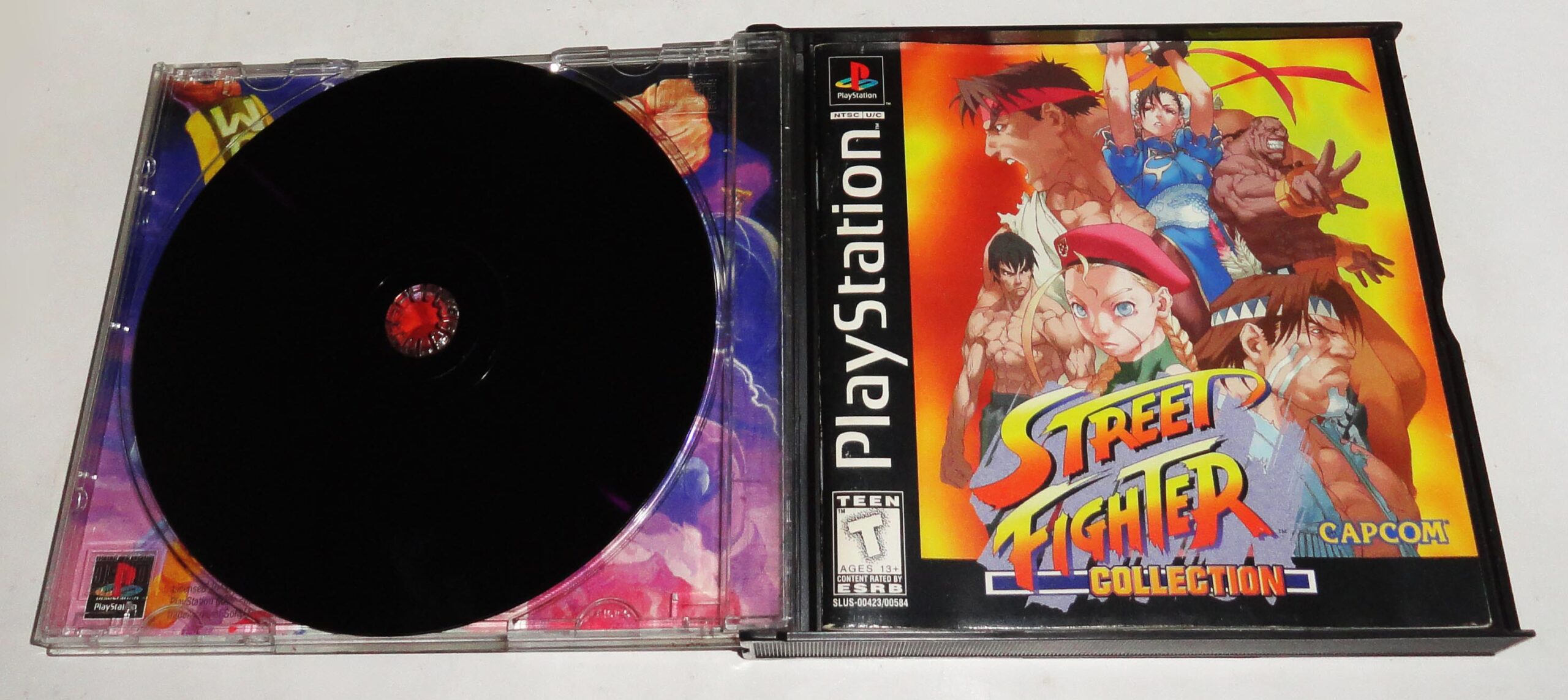 Street Fighter Collection Ps1 Original Usa Completo - Imagen 6