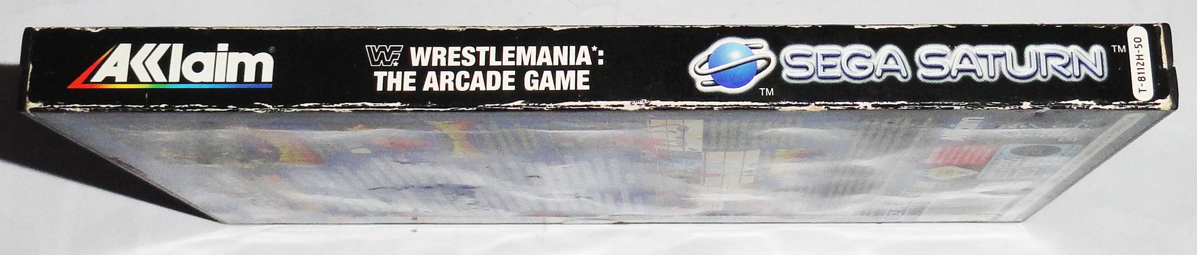 Wrestlemania The Arcade Game Sega Saturn Original Completo - Imagen 4