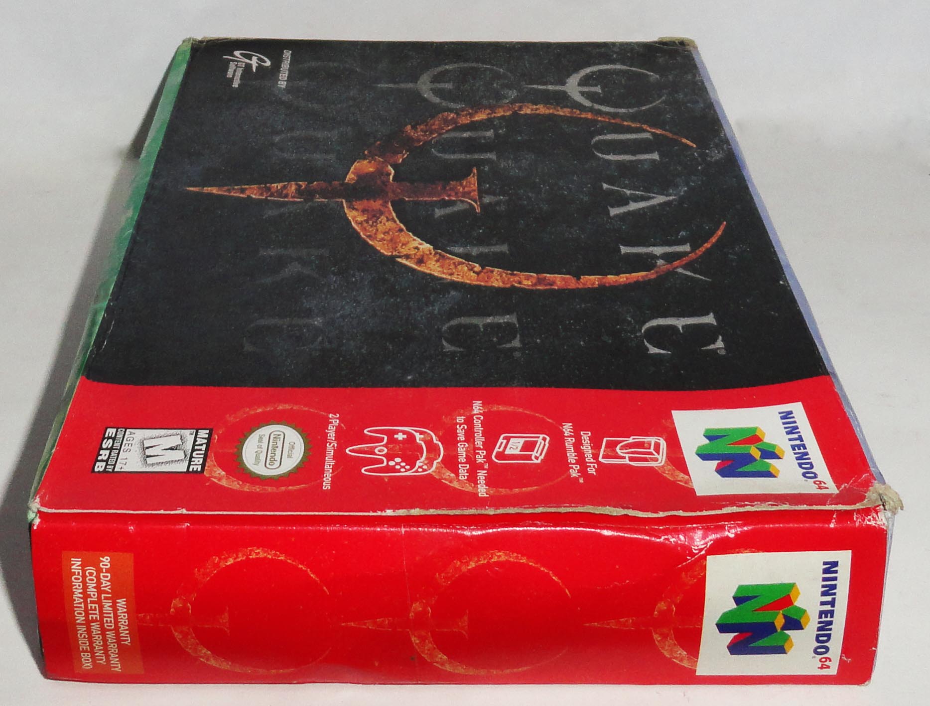 Quake Nintendo 64 Completo En Caja - Imagen 5
