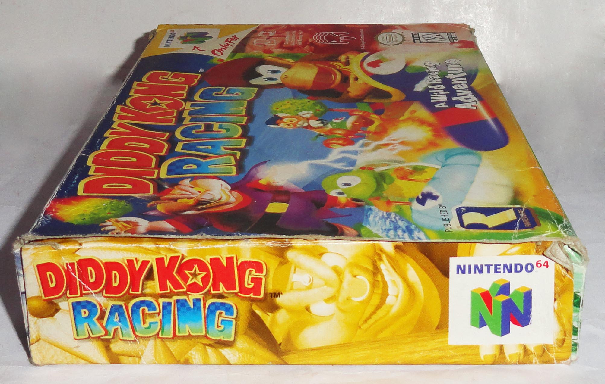 Diddy Kong Racing Nintendo 64 Completo En Caja - Imagen 8