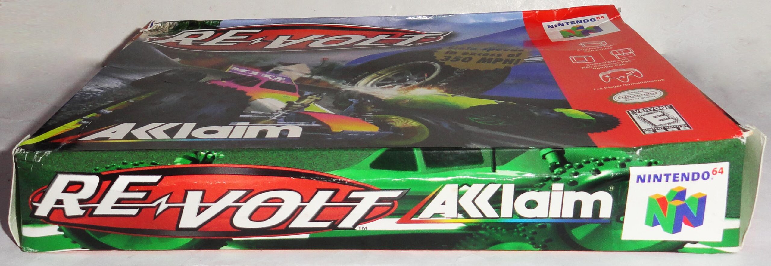 Revolt Nintendo 64 Completo En Caja - Imagen 8