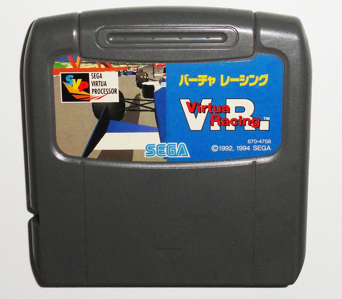 Virtua Racing Sega Genesis Megadrive Original - Imagen 3