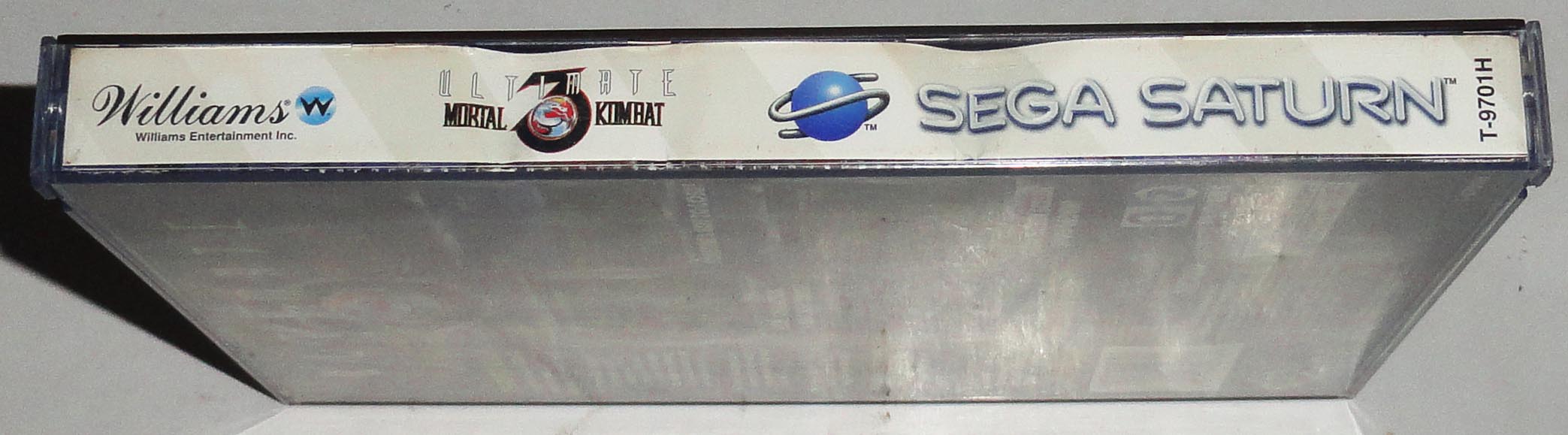 Ultimate Mortal Kombat 3 Sega Saturn Original Usa Completo - Imagen 4