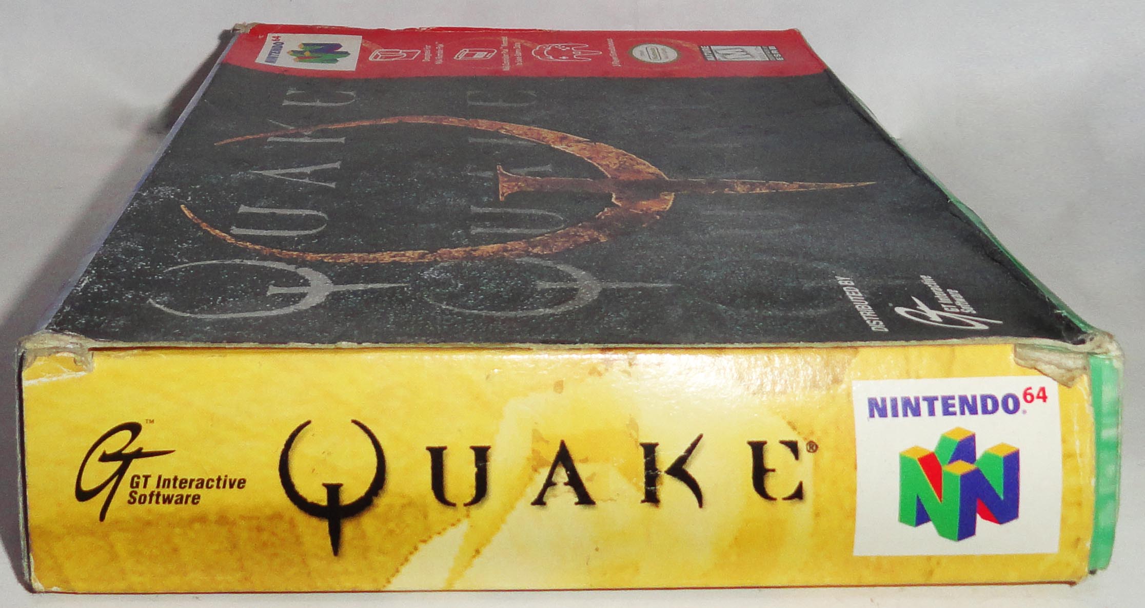 Quake Nintendo 64 Completo En Caja - Imagen 6