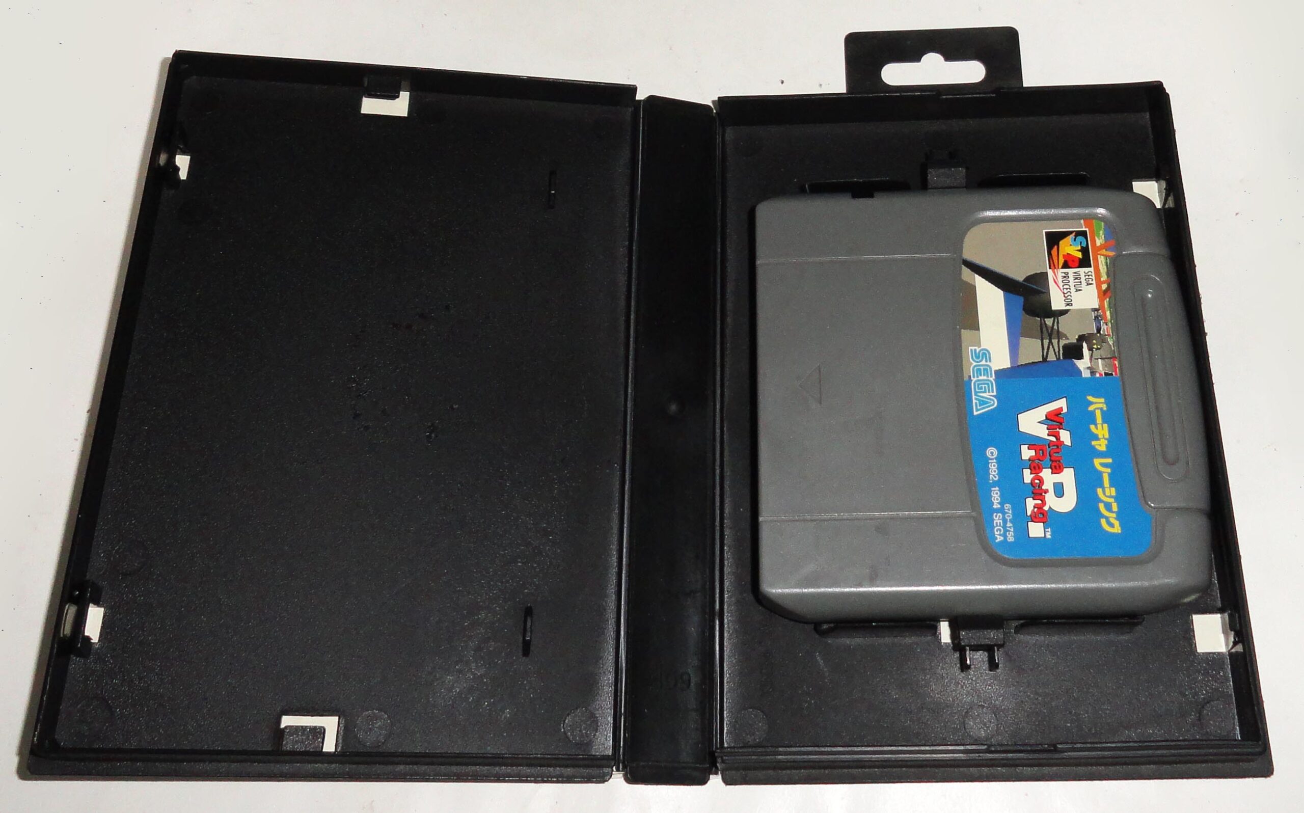 Virtua Racing Sega Genesis Megadrive Original - Imagen 2