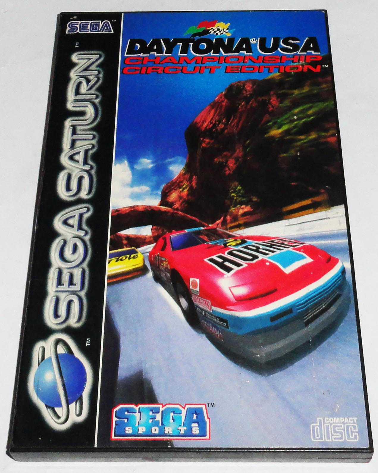 Daytona Usa Championship Circuit Edition Sega Saturn Original - Imagen 2