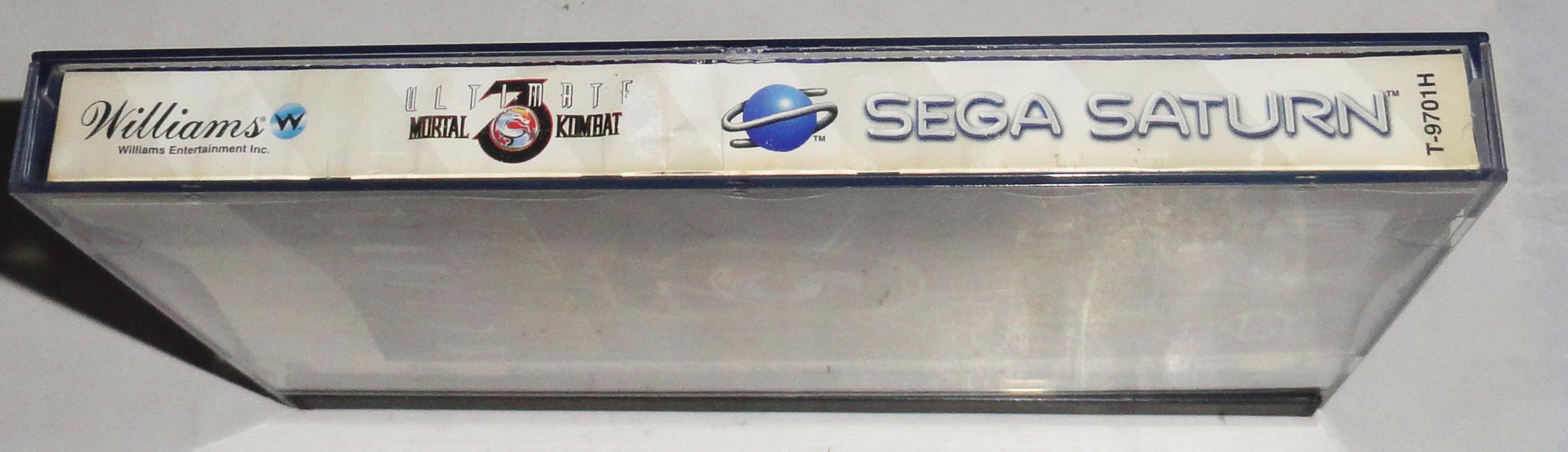 Ultimate Mortal Kombat 3 Sega Saturn Original Usa Completo - Imagen 5