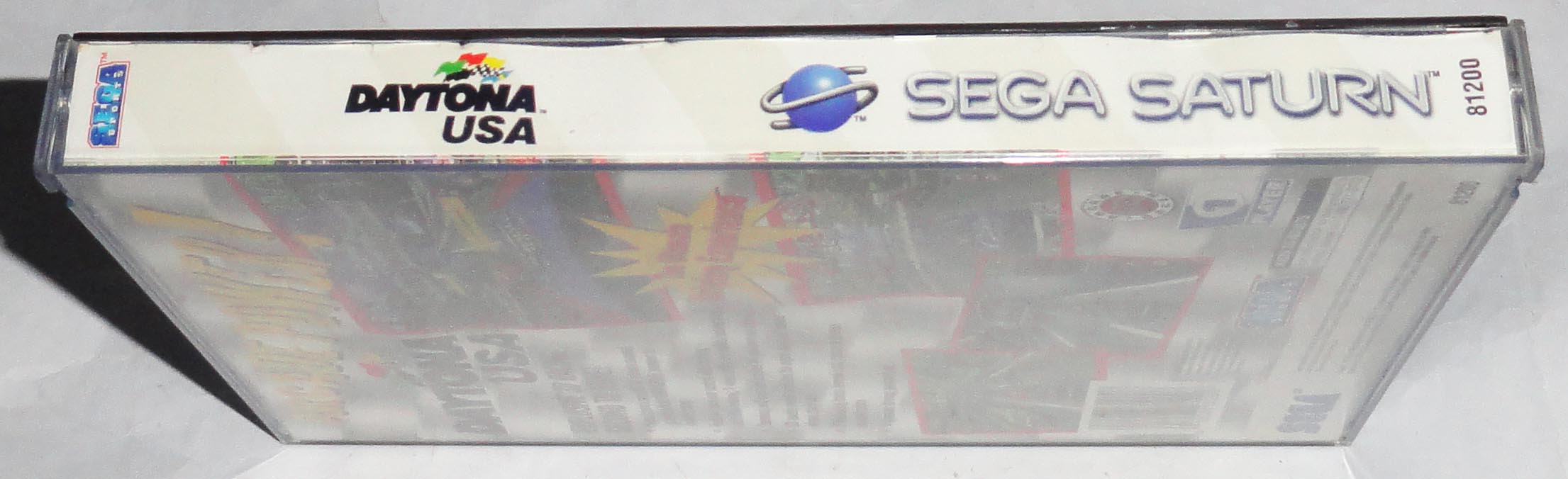 Daytona Usa Sega Saturn Original Usa Completo - Imagen 4