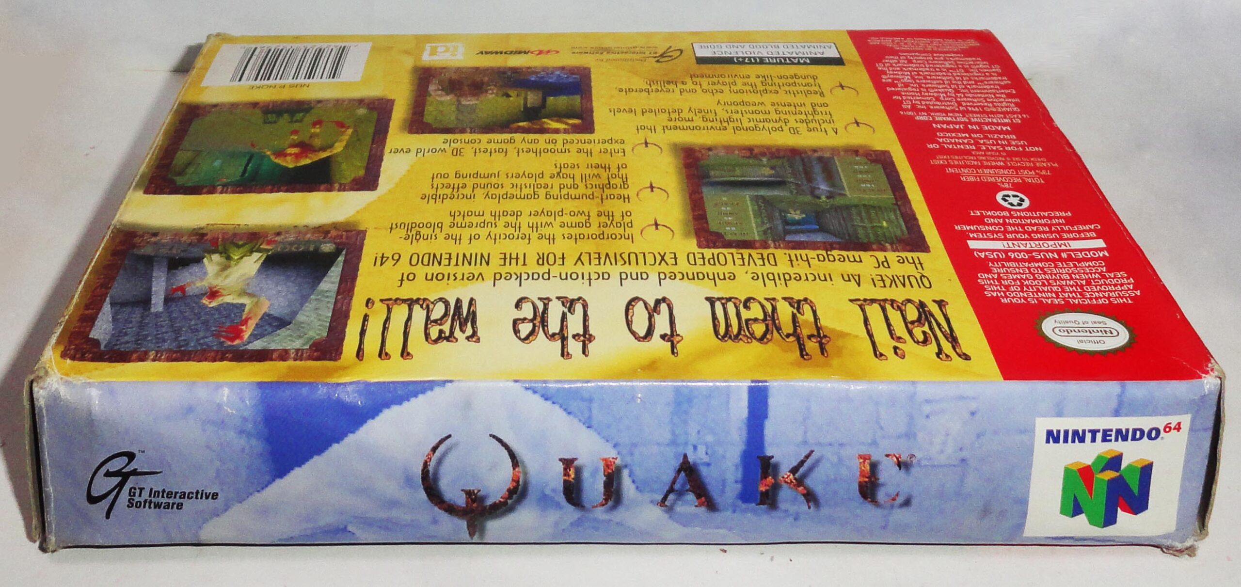 Quake Nintendo 64 Completo En Caja - Imagen 7