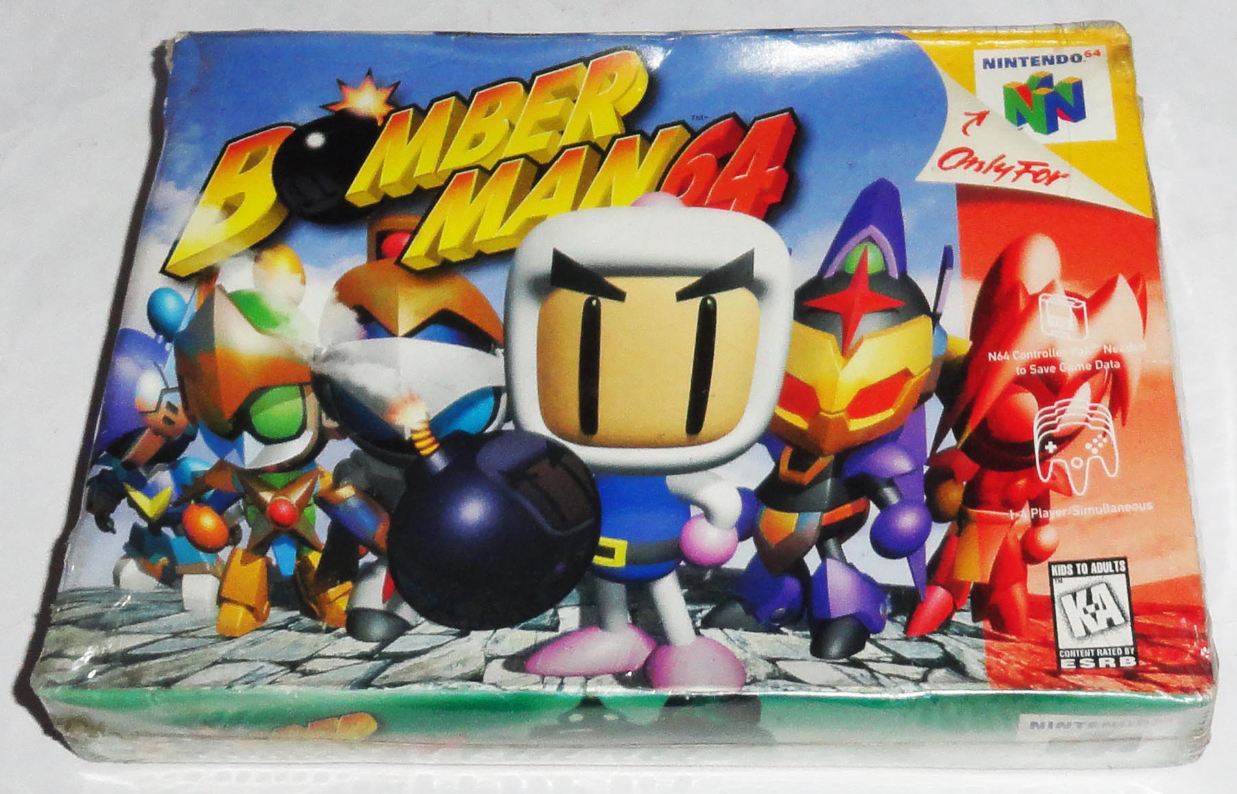 Bomberman 64 Nintendo 64 Nuevo Sellado - Imagen 2